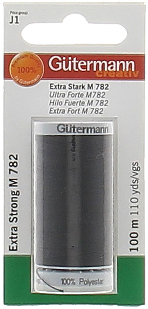 Filo Ultra Forte Colore 000 Nero Mt.100 Gutermann - Foto 1