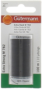 Filo Ultra Forte Colore 000 Nero Mt.100 Gutermann - Foto 1
