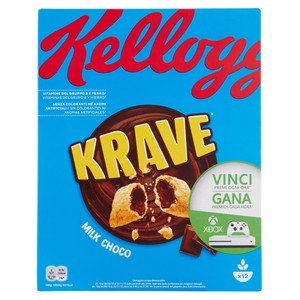 Cereali Choco Krave Cioccolato Al Latte Kellogg's