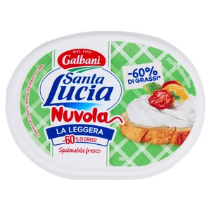 Galbani Santa Lucia Nuvola La Leggera Spalmabile Fresco - Foto 1
