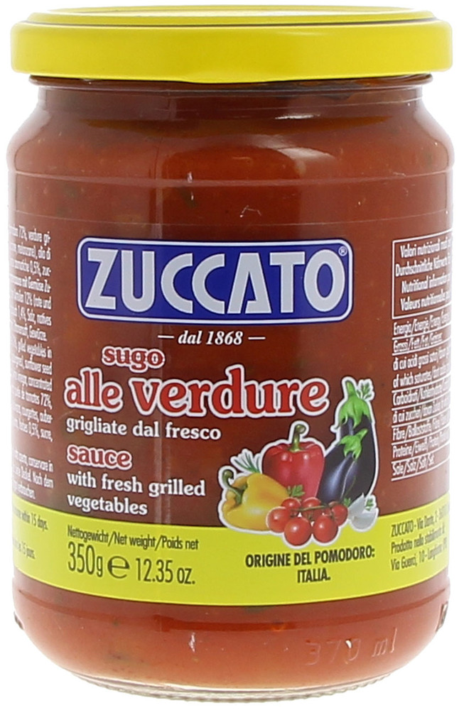 Sugo Pronto Alle Verdure Zuccato - Foto 1