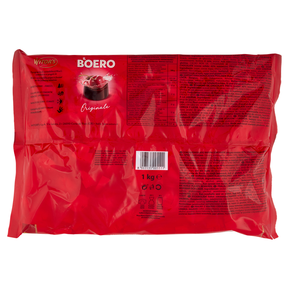Boeri Ciliegia Witor's - Foto 3