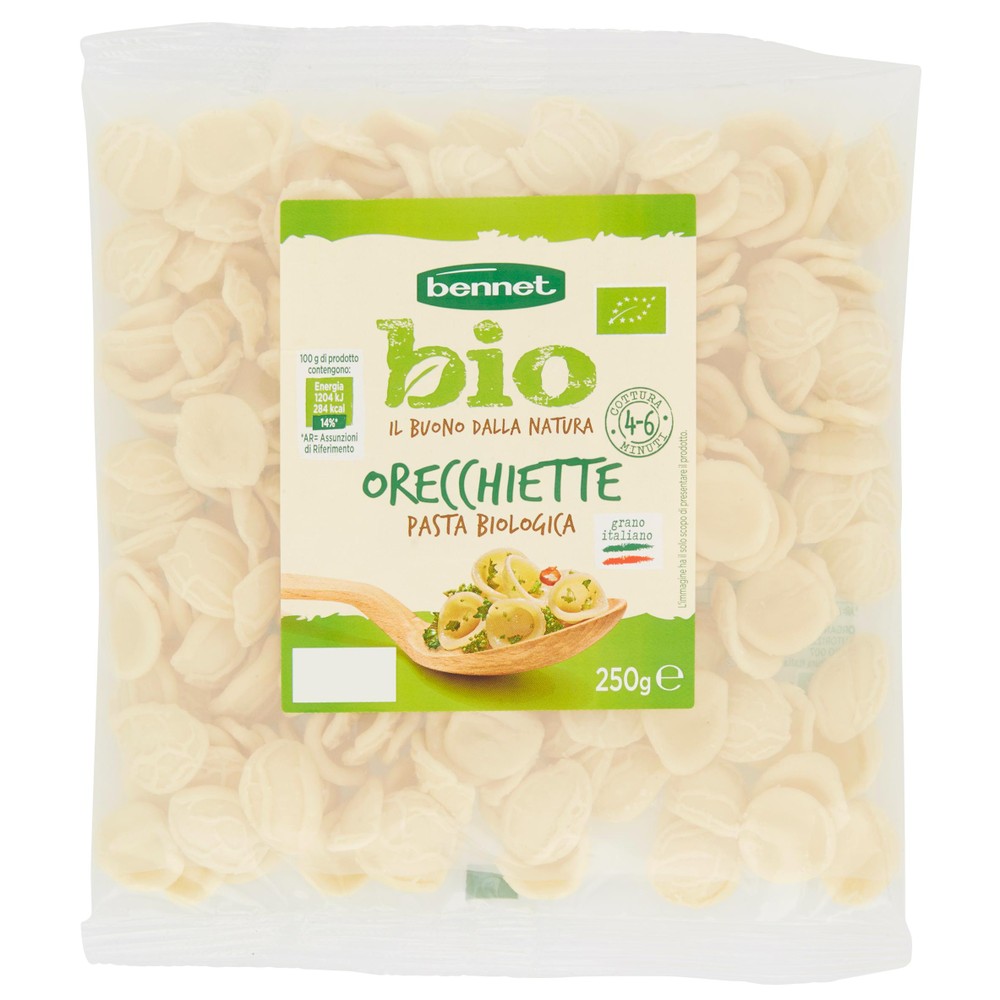 Orecchiette Biologiche Bennet Bio