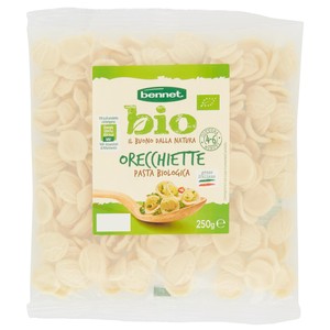 Orecchiette Biologiche Bennet Bio