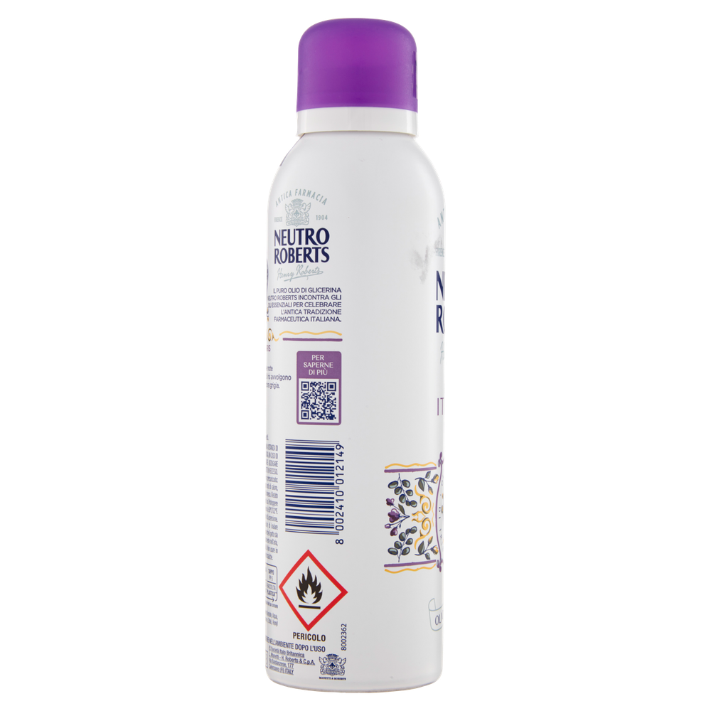 Neutro Roberts Deodorante Spray Essenze Italiane Firenze - Foto 2