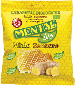 Caramelle Confetti Al Gusto Miele E Zenzero Bio Mental - Foto 1