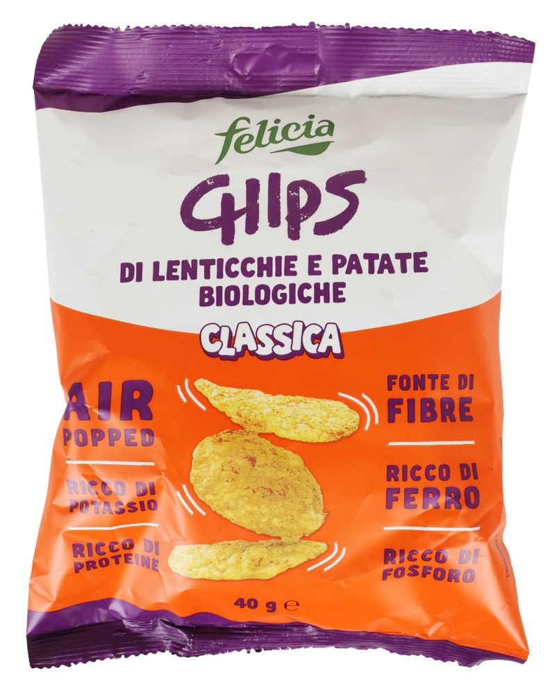 Felicia Chips Classica Senza Glutine - Foto 1