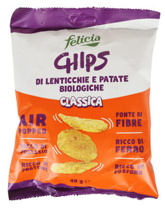 Felicia Chips Classica Senza Glutine - Foto 1