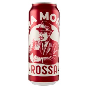 Birra Doppio Malto La Rossa In Lattina Moretti - Foto 1