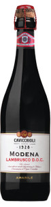 Lambrusco Doc Cavicchioli Amabile Modena - Foto 1