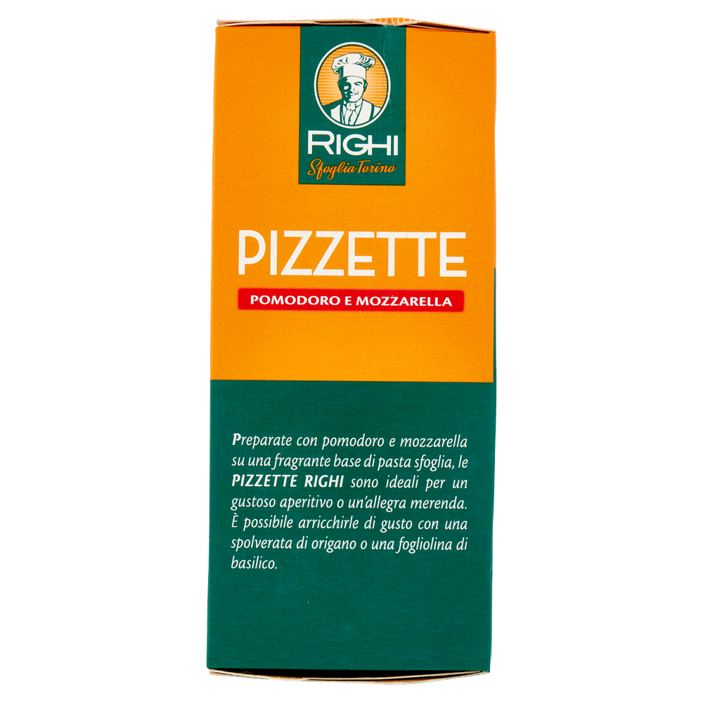 Pizzette Al Pomodoro Righi