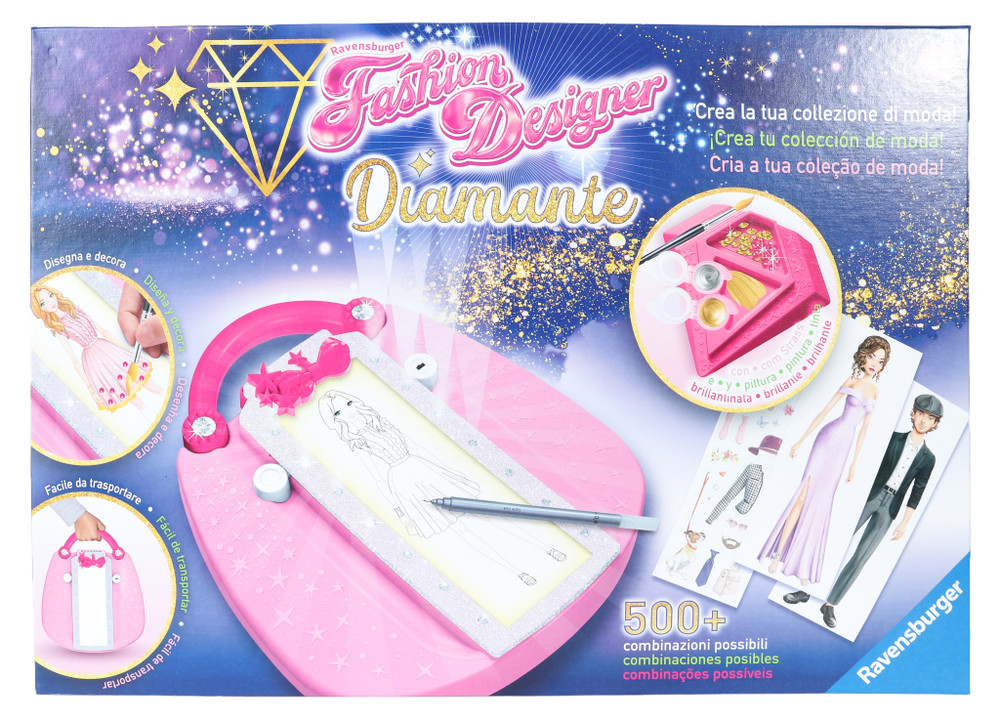 Fashion Designer Diamante - Foto 1