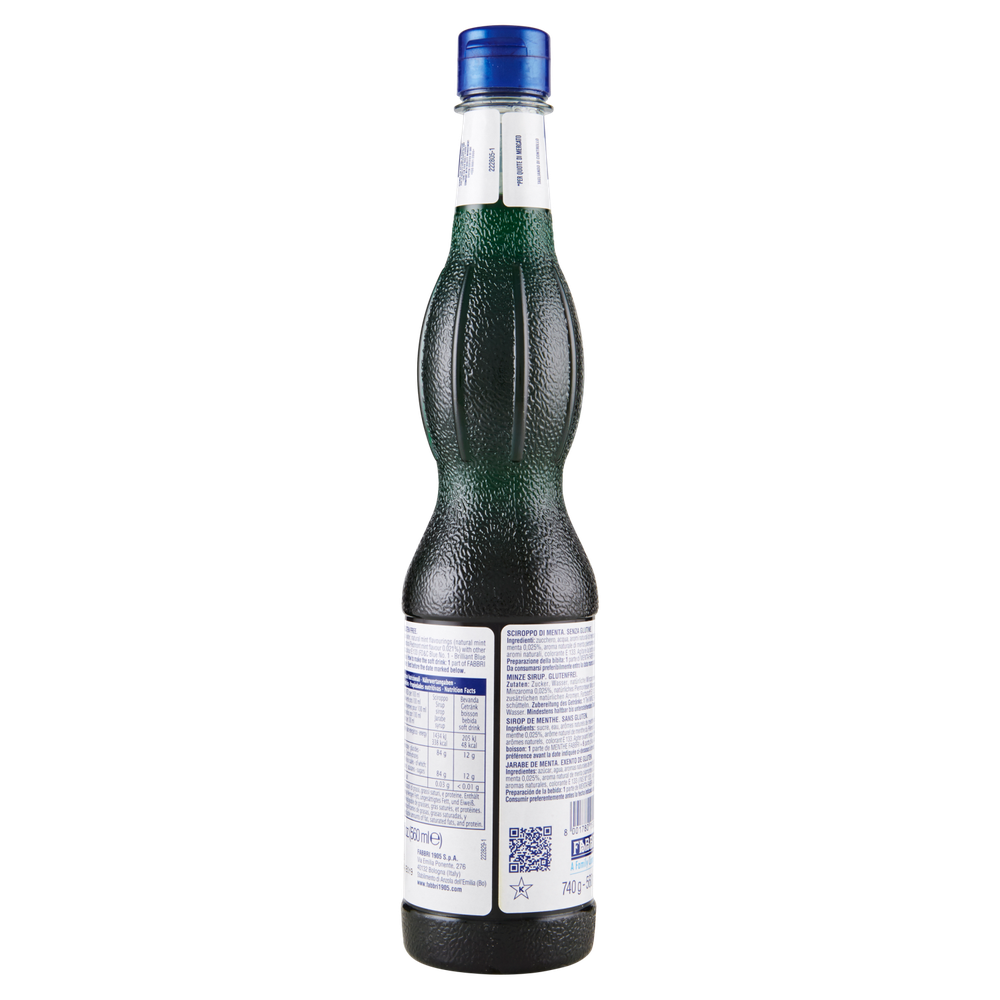 Sciroppo Alla Menta Fabbri - Foto 3