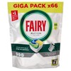 Pastiglie Detersivo Lavastoviglie Platinum Limone 66 Caps Fairy