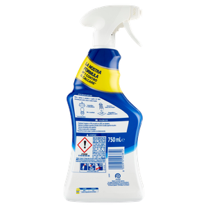 Detergente Bagno Igienizzante Al Limone Spray Napisan