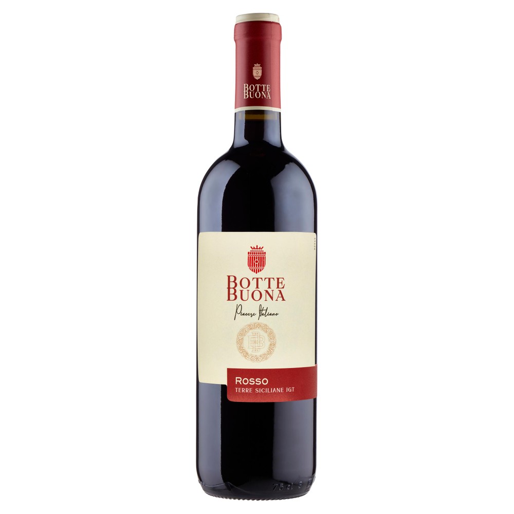 Rosso Terre Siciliane Igt  Botte Buona - Foto 1