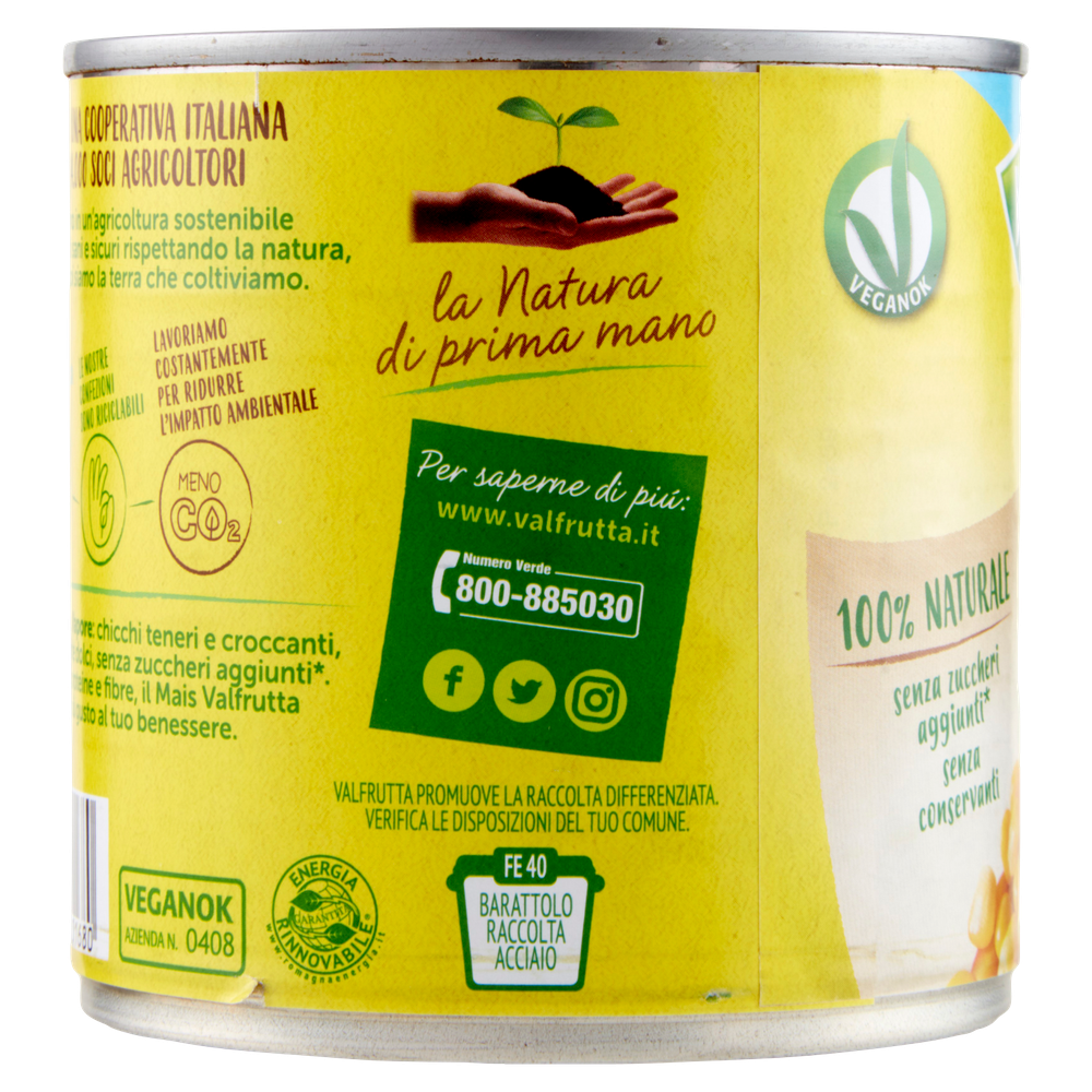 Mais Cotto A Vapore Valfrutta - Foto 2