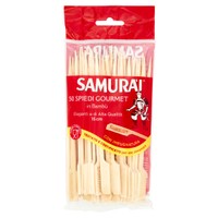 Spiedi In Bambu' Con Impugnatura Samurai Spiedi In Bambu' Con Impugnatura Samurai