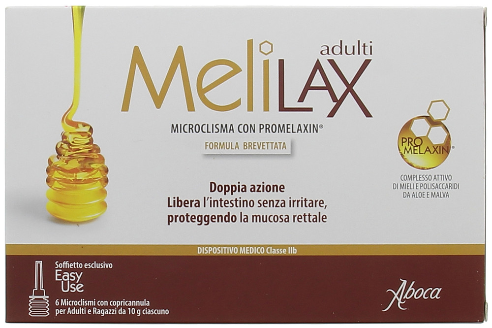 Aboca Melilax Microclismi Adulti - Foto 1