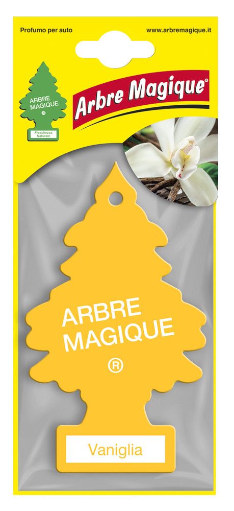 Profumatore Per Auto Arbre Magique Vaniglia - Foto 1
