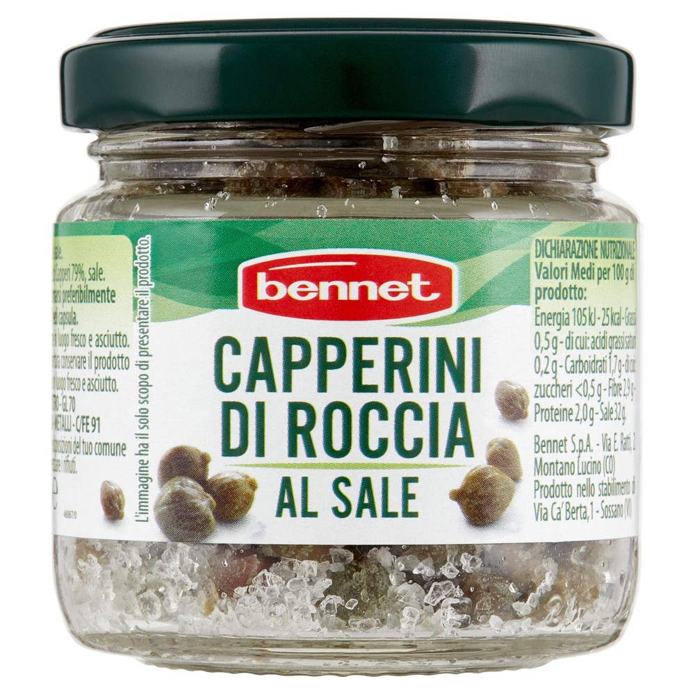 Capperini Di Roccia Al Sale Bennet - Foto 1