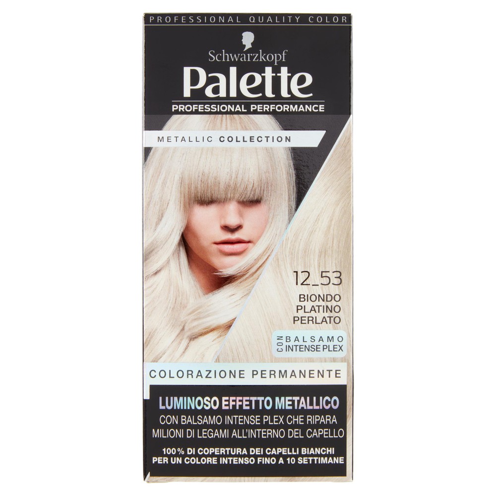 Colorazione Capelli Palette Metallic Collection Platinum Pearl - Foto 1