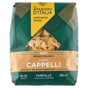 Pasta Farfalle Varieta' Senatore Cappelli Le Stagioni D'italia - Foto 1