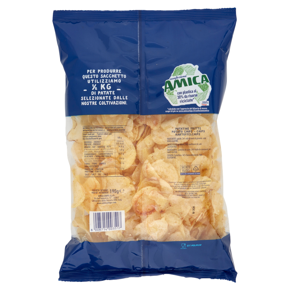 Patatine Amica Chips