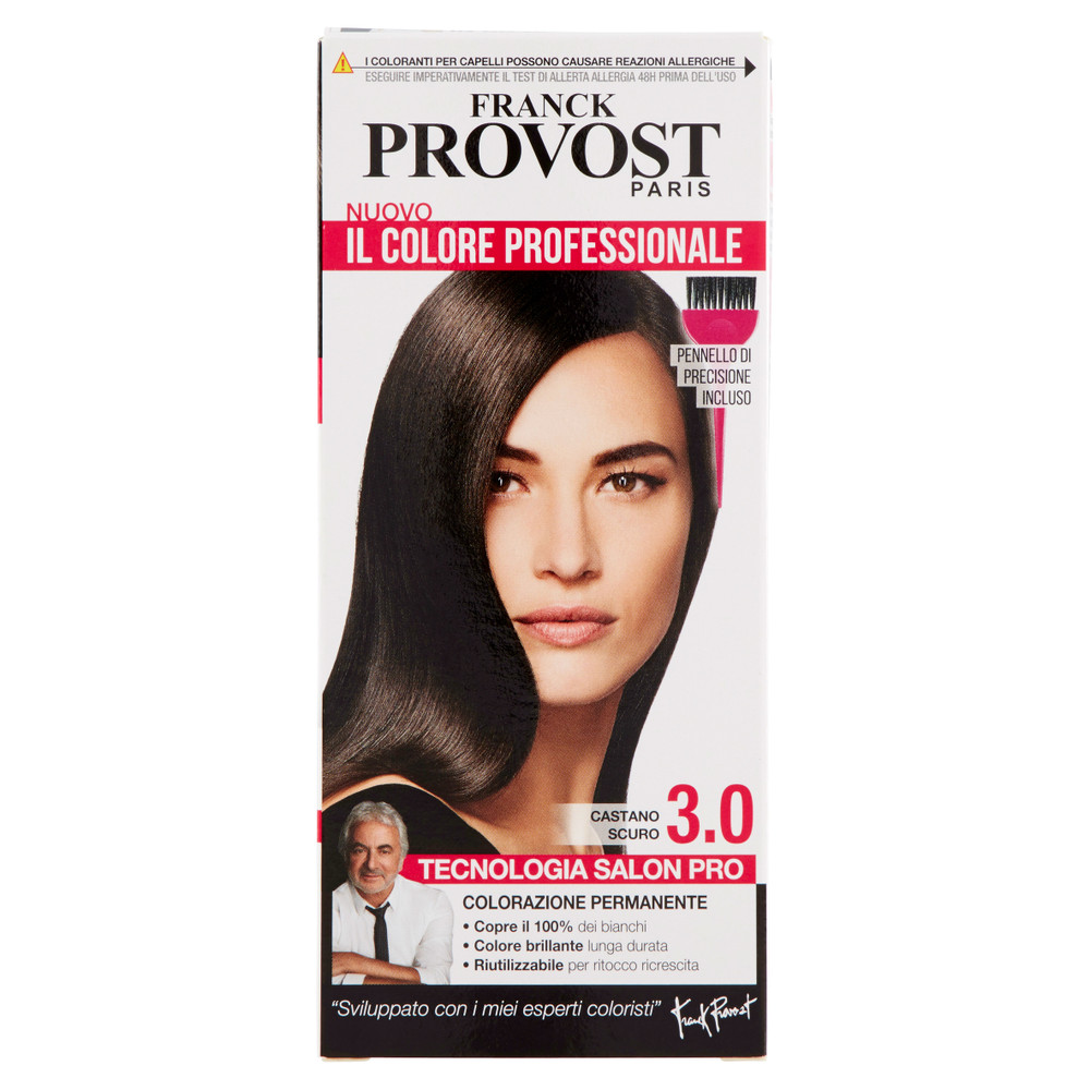Colorazione Per Capelli 3.0 Castano Scuro Franck Provost - Foto 1