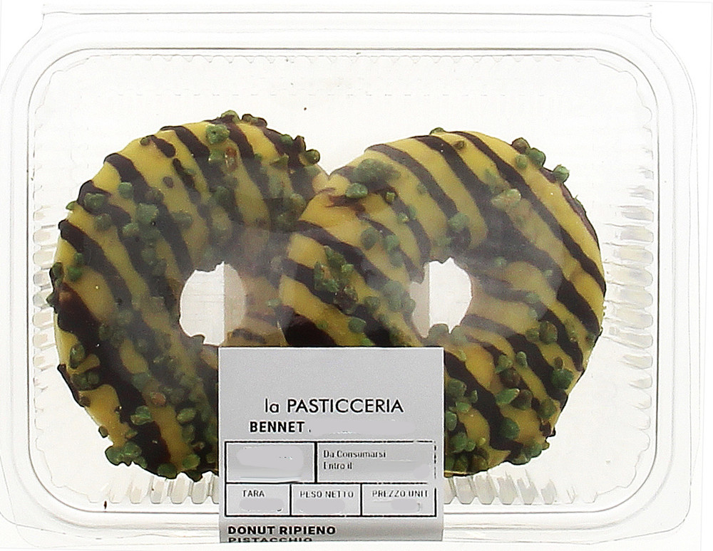 Donut Ripieno Al Pistacchio - Foto 2