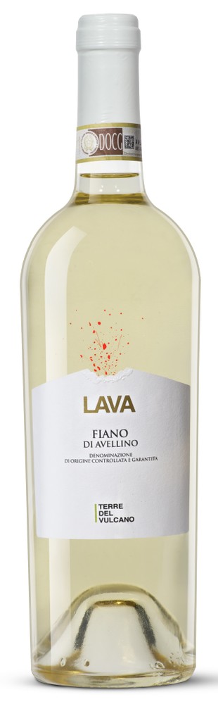 Vino Bianco Fiano D'avellino Docg Lava Terre Del Vulcano - Foto 1