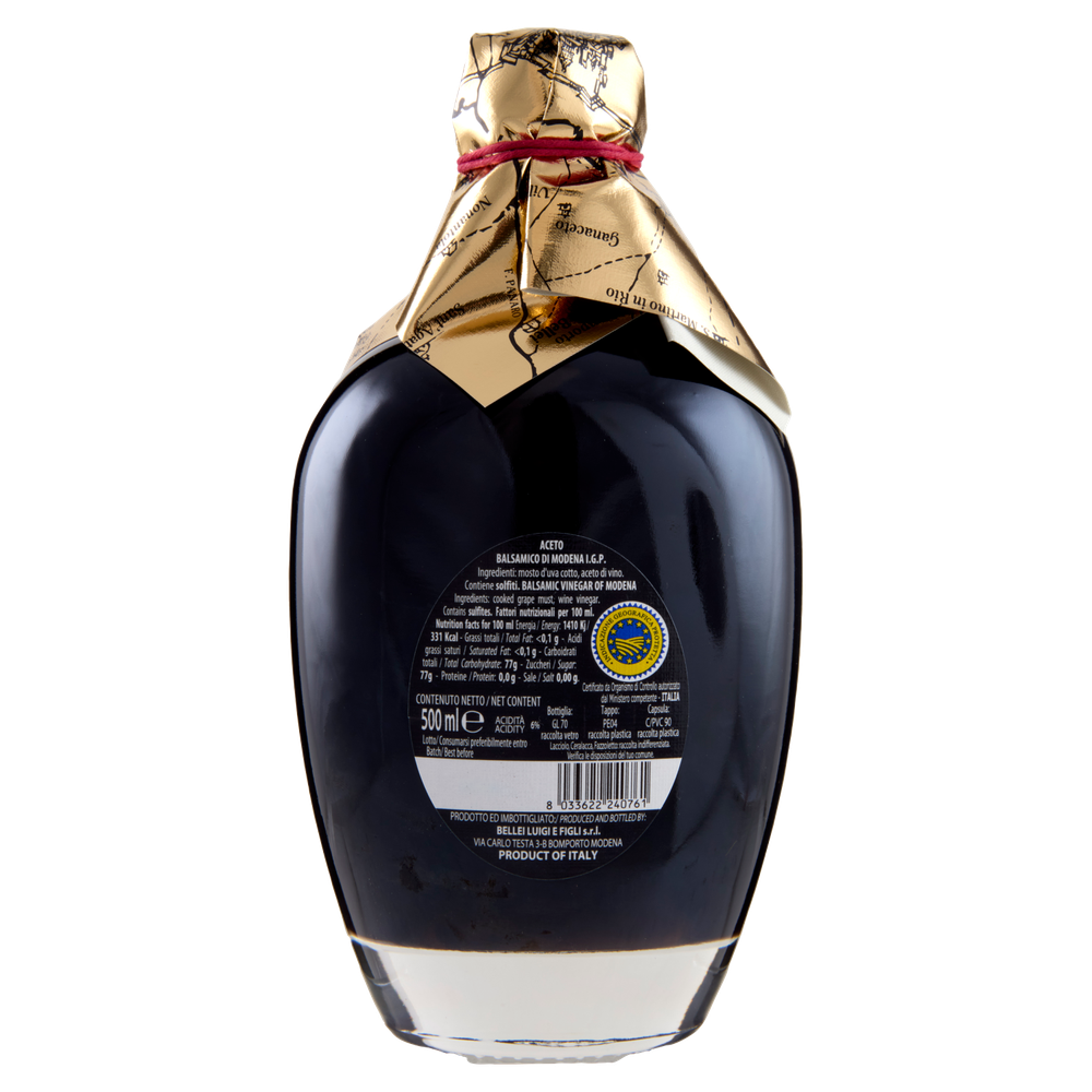 Aceto Balsamico Di Modena Igp Sua Maesta' Bellei - Foto 3