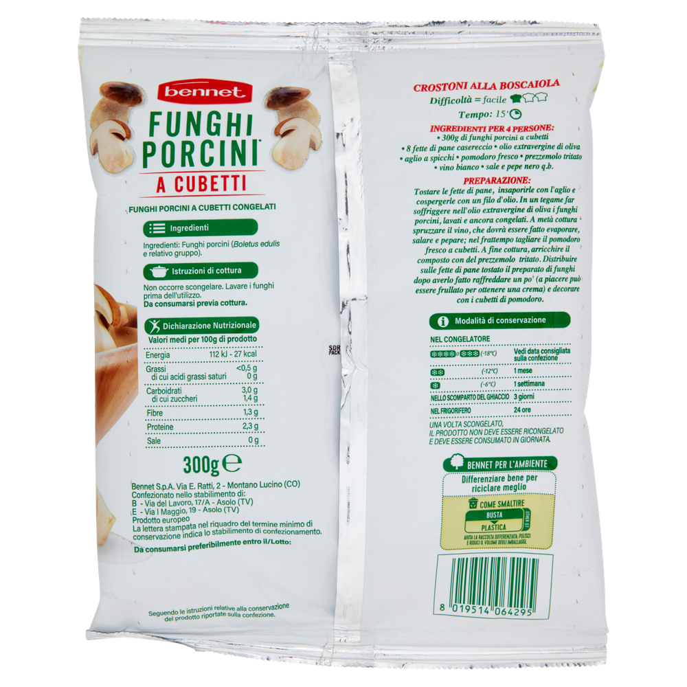 Funghi Porcini A Cubetti Bennet - Foto 3