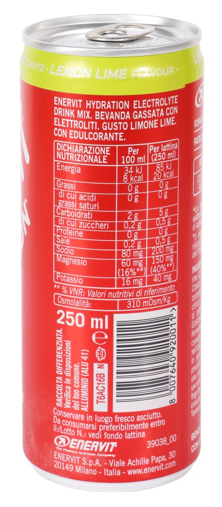 Enervit Hydration Lemon Lime - Foto 2