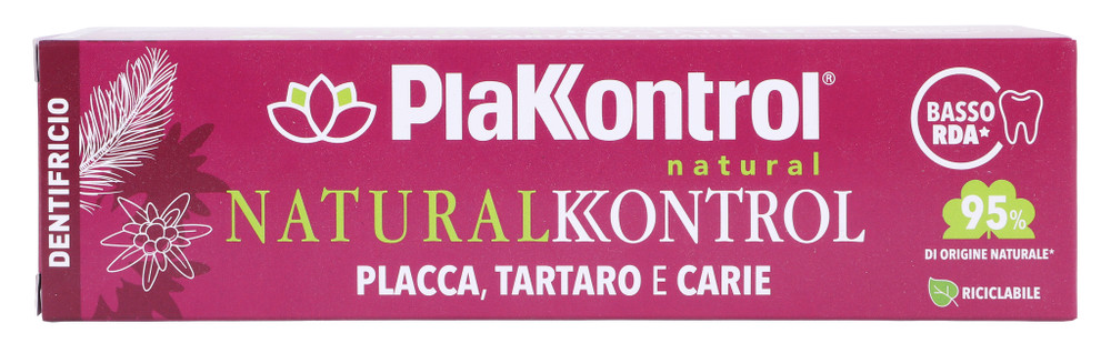 Plakkontrol Natural Kontrol Dentifricio Protezione Totale - Foto 1