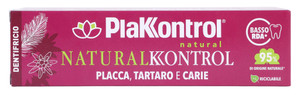 Plakkontrol Natural Kontrol Dentifricio Protezione Totale - Foto 1