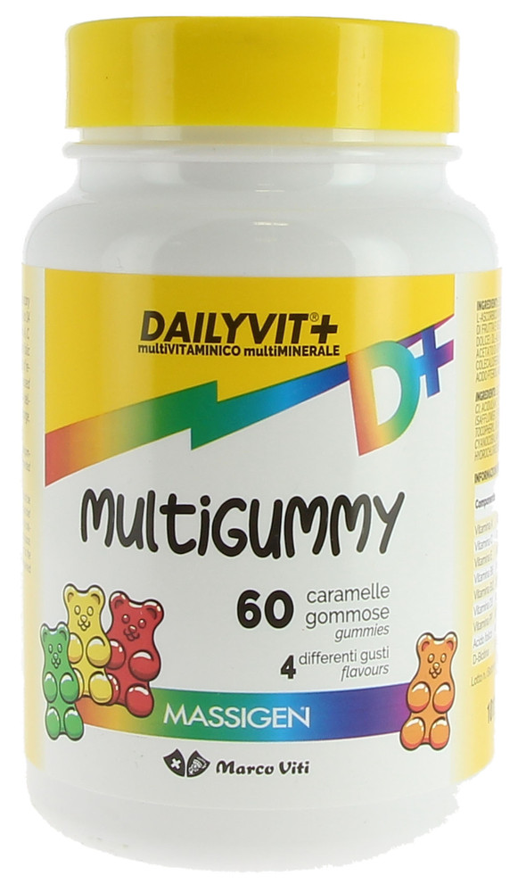 Multigummy Caramelle Gommose Dailyvit - Foto 1