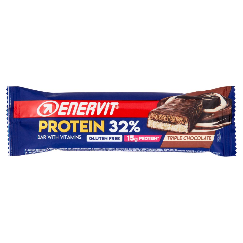 Barretta Proteica Protein Bar Triple Chocolate Enervit Sport