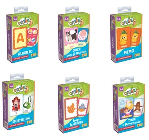 Carte Baby Carotina Lisciani - Foto 1