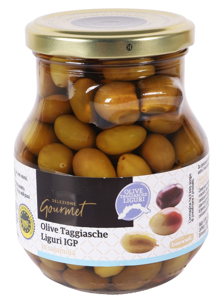 Olive Taggiasche In Salamoia Selezione Gourmet Bennet - Foto 1