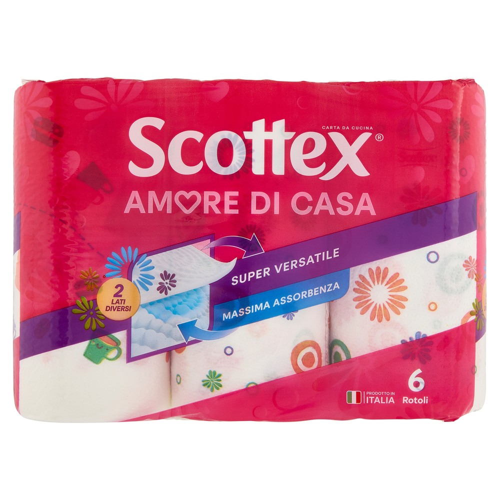 Carta Casa Amore Di Casa Scottex - Foto 1