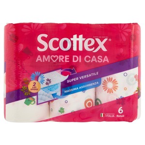 Carta Casa Amore Di Casa Scottex - Foto 1