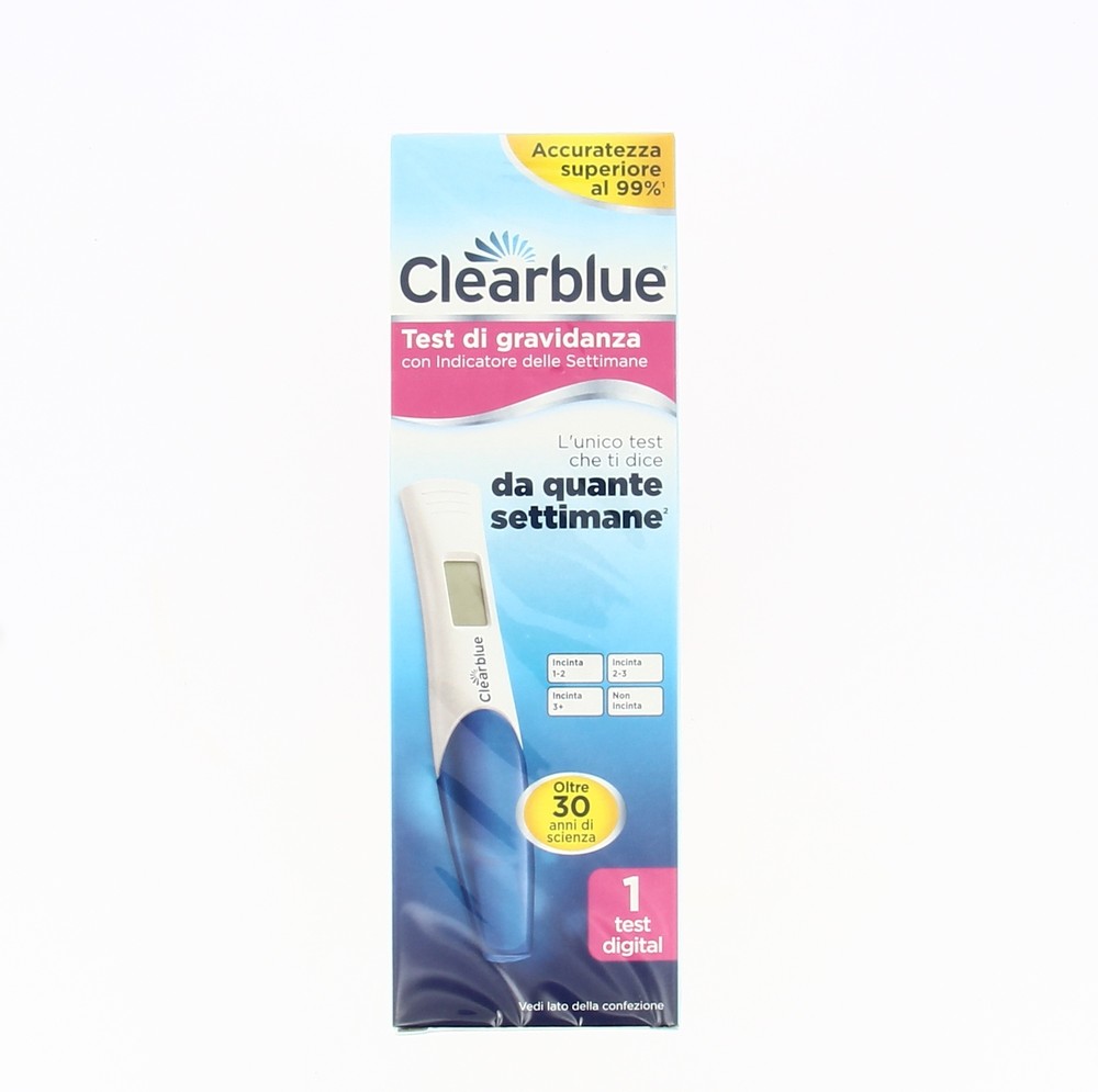 Test Di Gravidanza Conception Indicator Clearblue - Foto 1