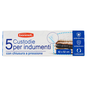 5 Custodie Per Indumenti Bennet - Foto 1
