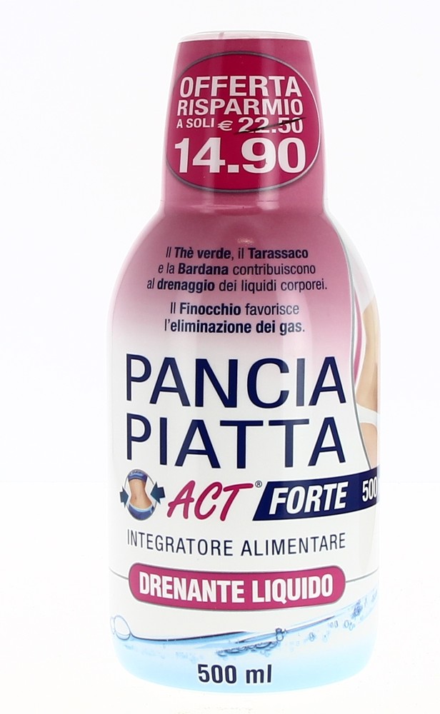 Pancia Piatta Drenante Act Flacone - Foto 1