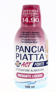Pancia Piatta Drenante Act Flacone - Foto 1