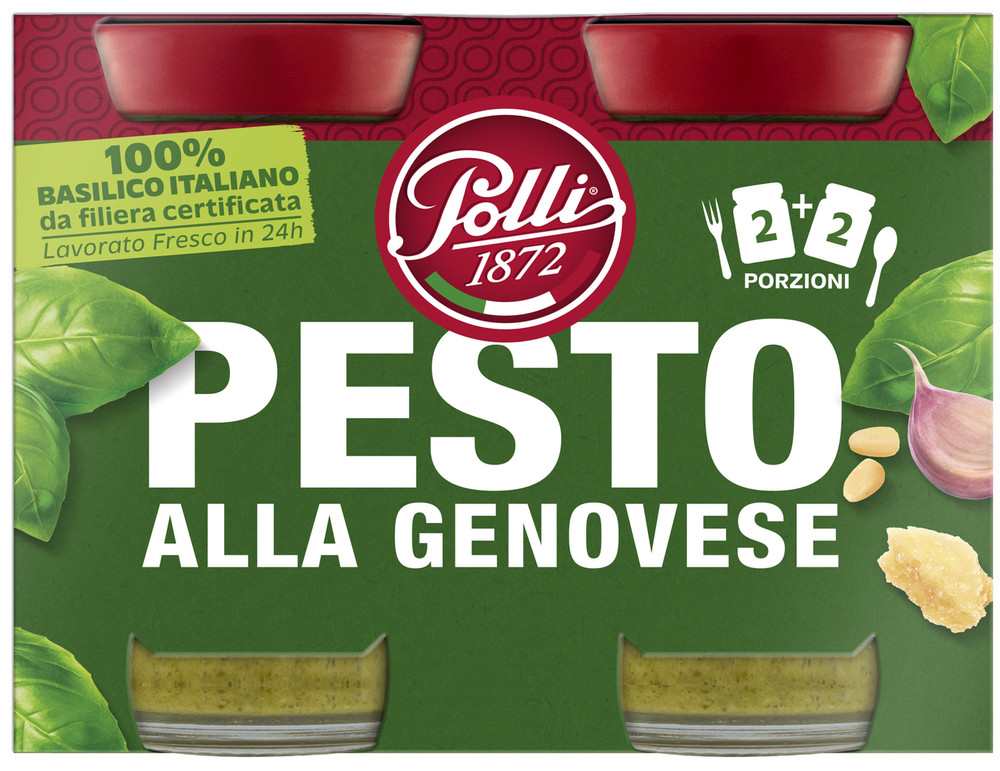 Pesto Alla Genovese 2x90g Polli - Foto 1