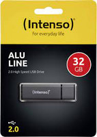 Memoria Usb 32gb Alu Line Intenso Memoria Usb 32gb Alu Line Intenso