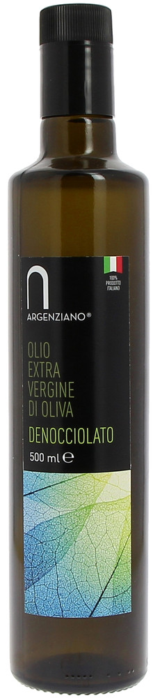 Olio Extra Vergine Italiano.Da Olive Denocciolate Argenziano