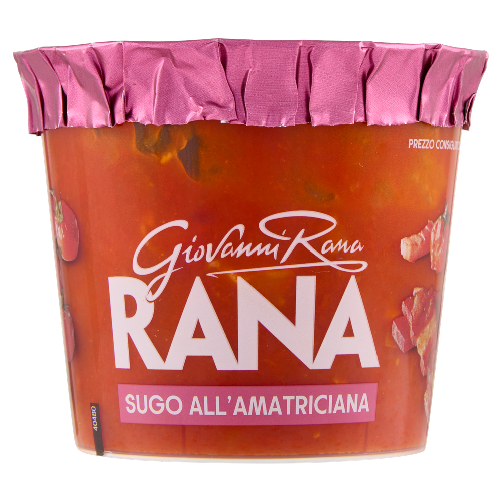 Sugo Amatriciana Rana